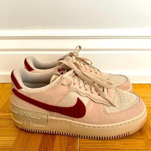 Women’s size 8.5 Nike Air Force 1s.
